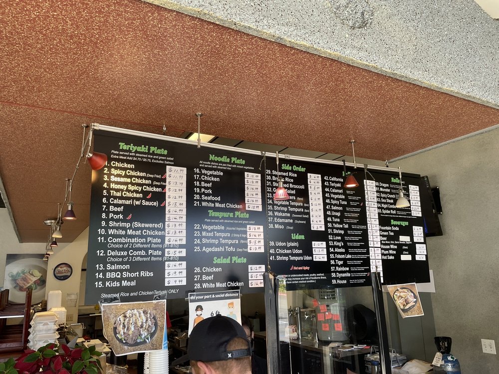 I Love Teriyaki & Sushi