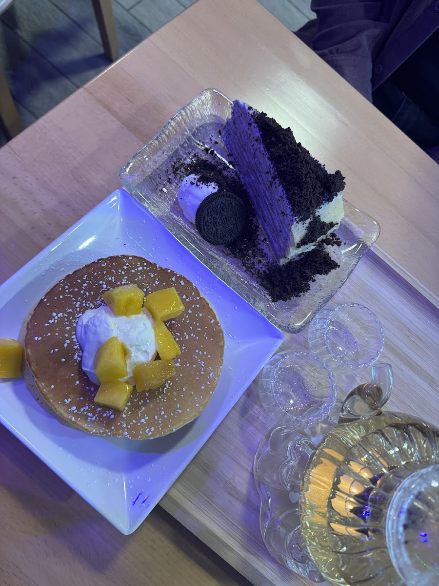 Icy melon dessert hoboken