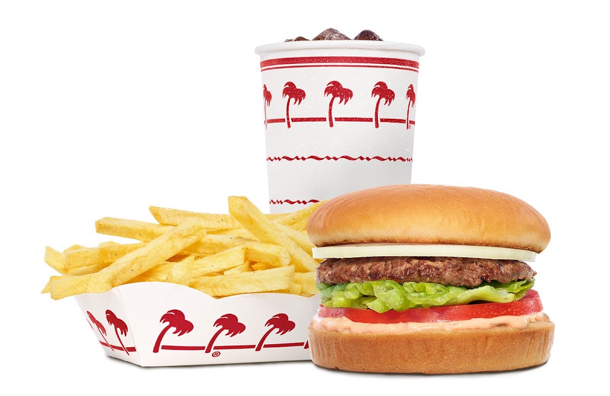 In-N-Out Burger - New Braunfels