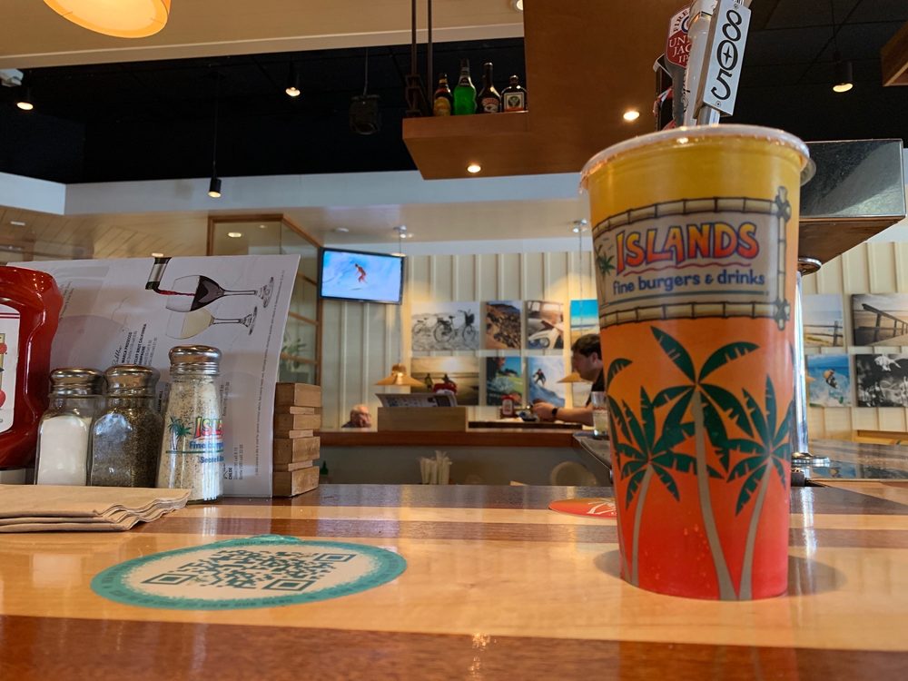 Islands Restaurant Monterey