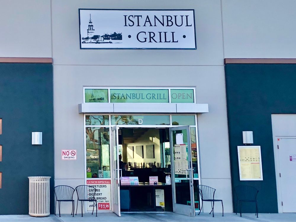 Istanbul Grill California