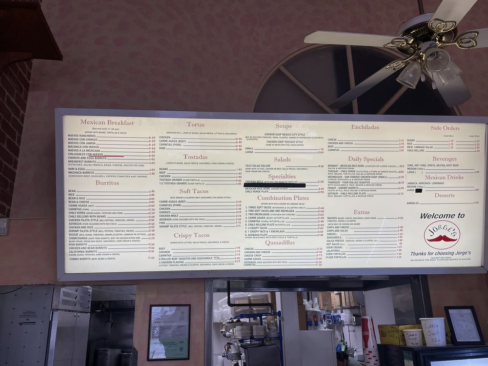 Jorge's Mexicatessen