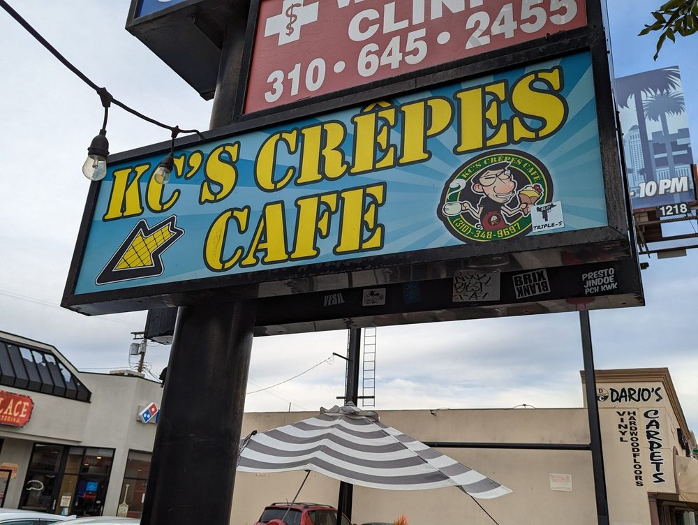 KC's Crepes Cafe