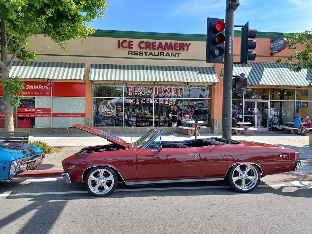 Knudsen’s Restaurant-Ice Creamery