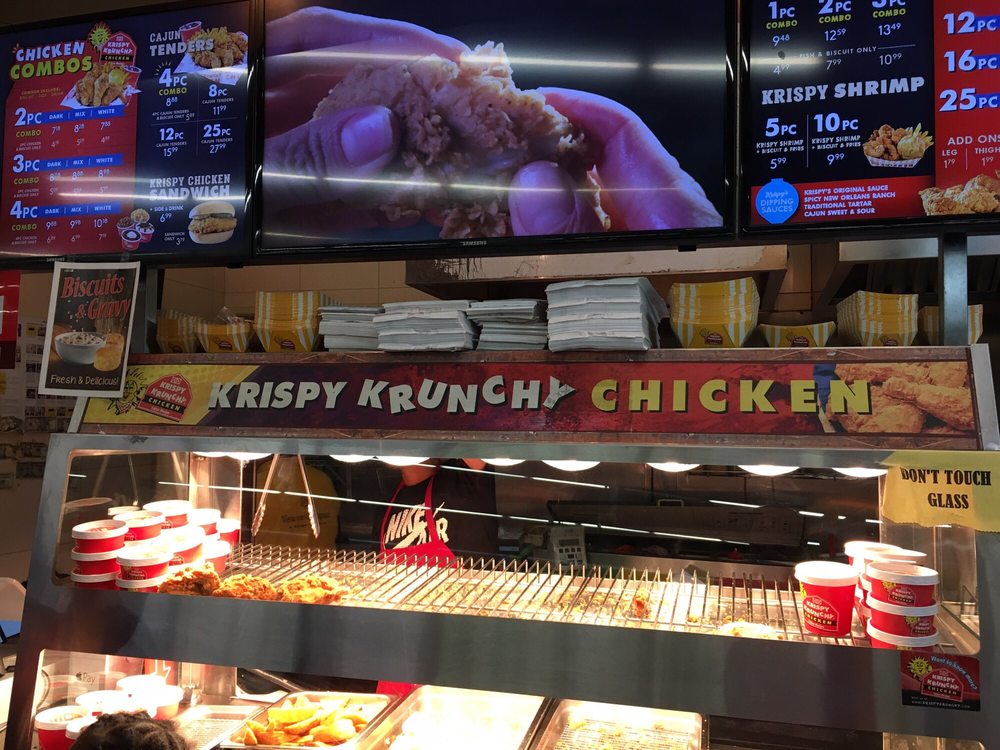 Krispy Krunchy Chicken - 4517 3rd St