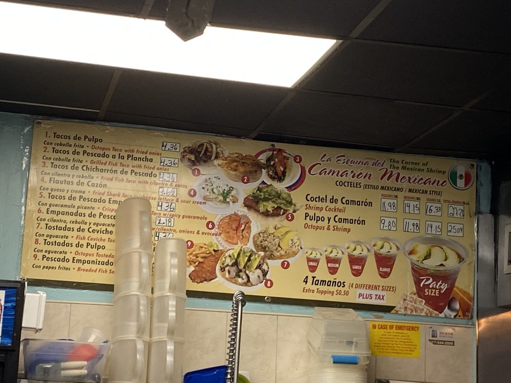 La Esquina Del Camaron Mexicano