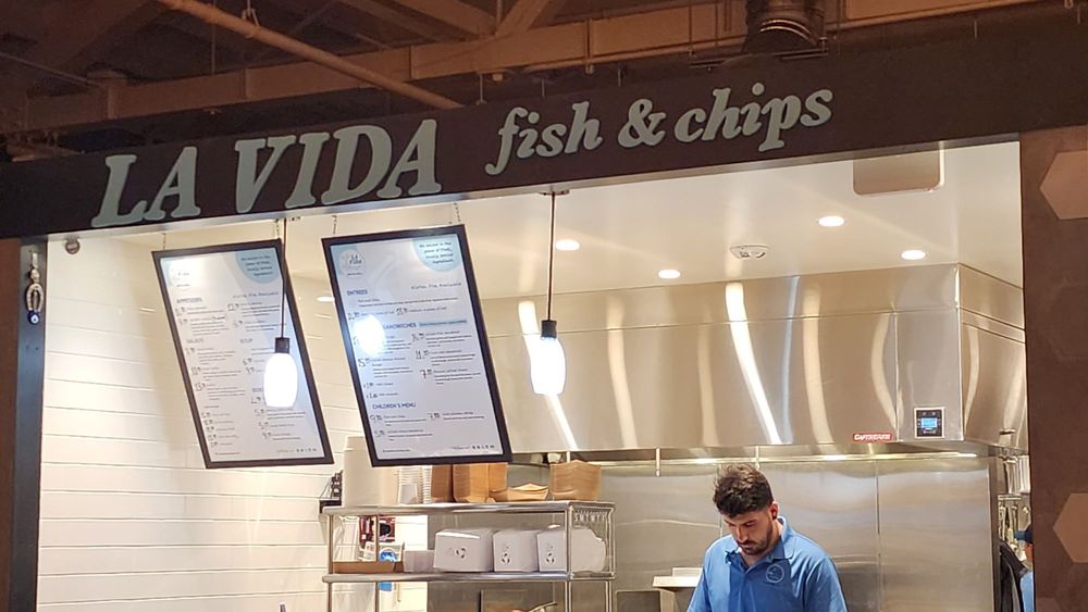 LA VIDA Fish & Chips