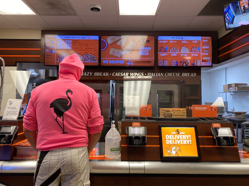 Little Caesars Pizza Fountain Valley