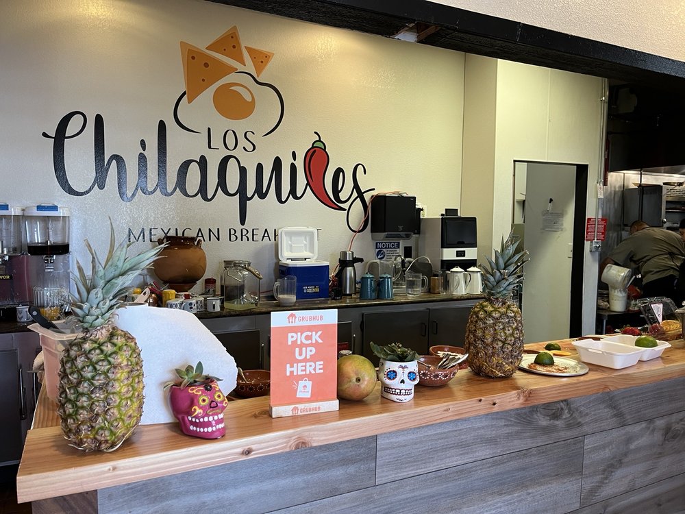 Los Chilaquiles Mexican Breakfast