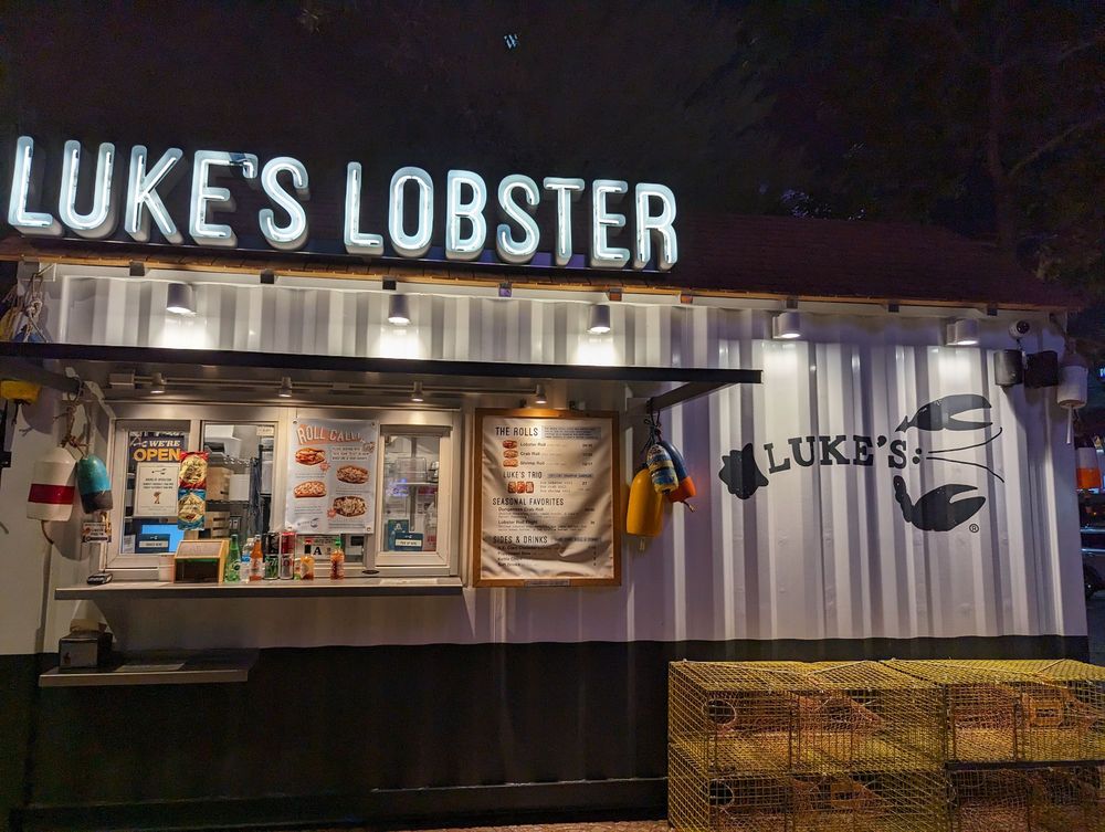 Luke's Lobster Las Vegas