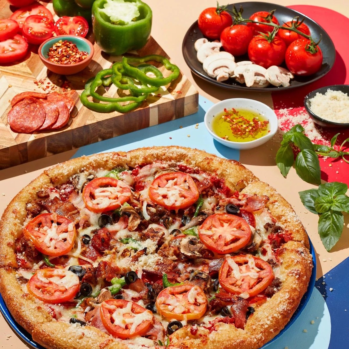 Slide Background Image