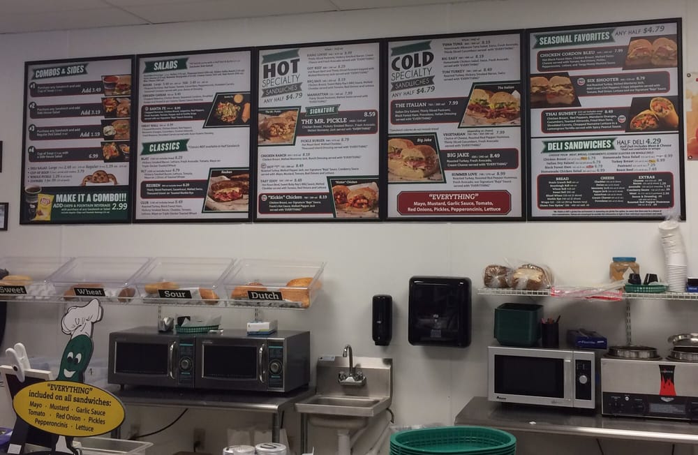 Mr. Pickle's Sandwich Shop - Turlock, CA