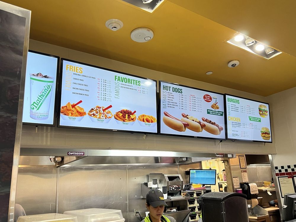 Nathan's Famous Las Vegas