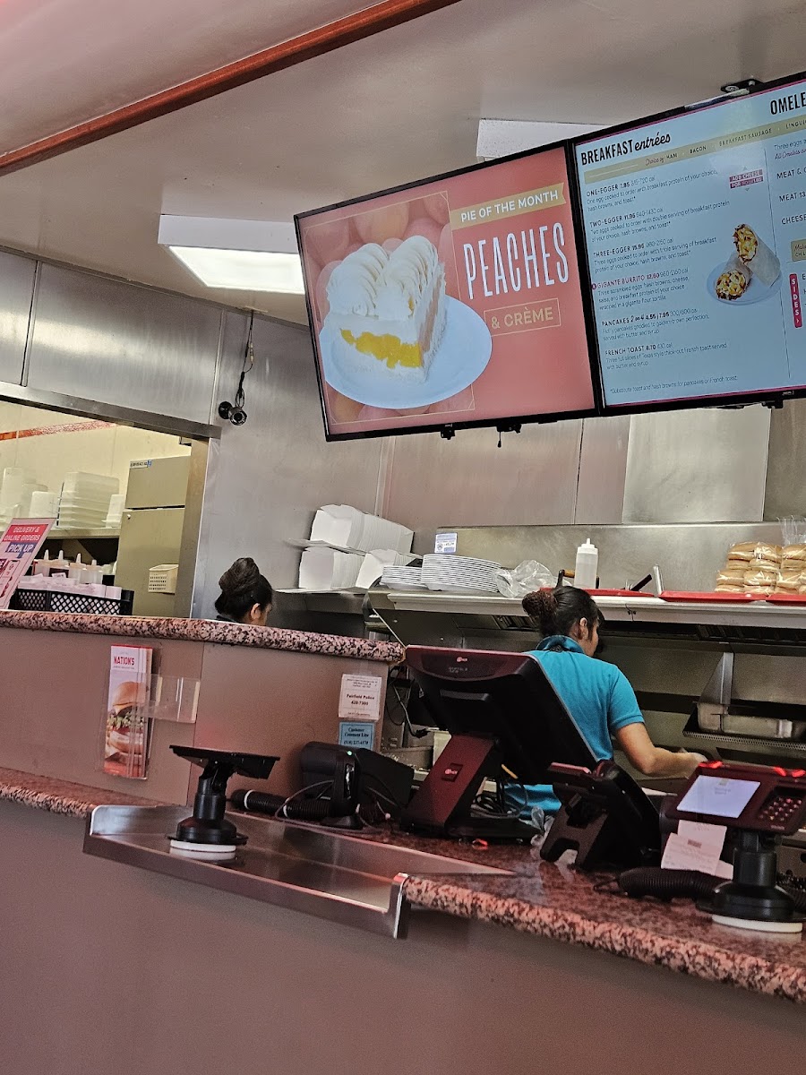 Nation's Giant Hamburgers & Great Pies