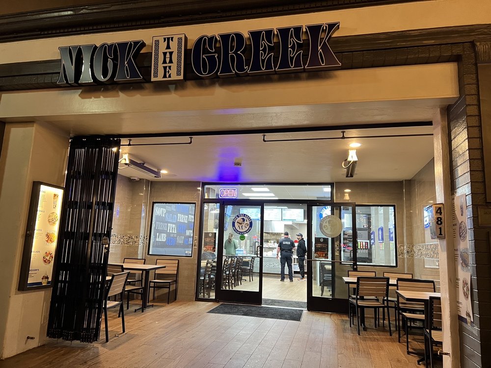 Nick The Greek Monterey