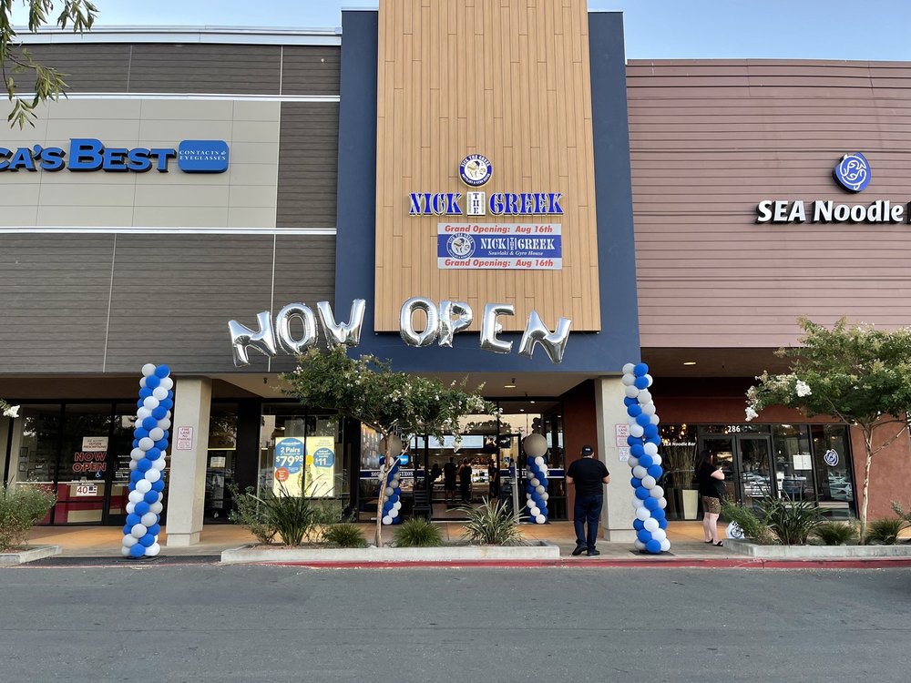 Nick The Greek Santa Rosa