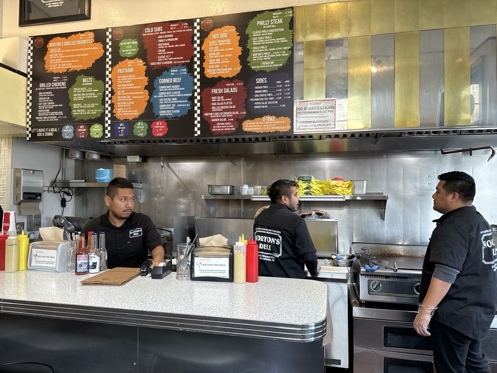 Norton's Pastrami & Deli