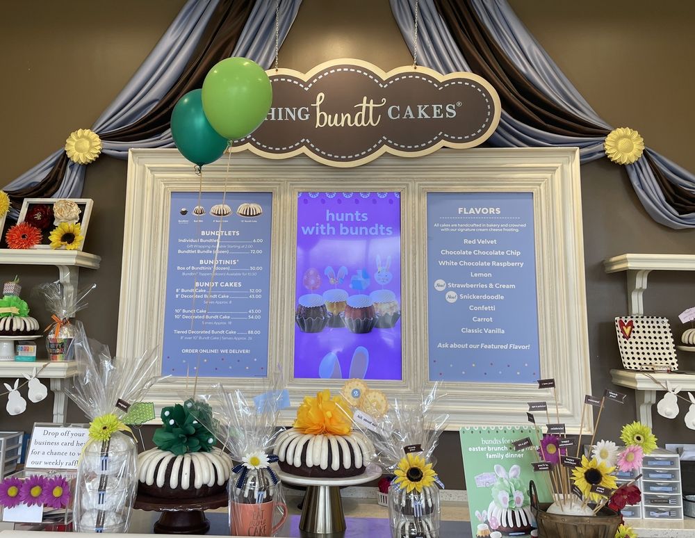 Nothing Bundt Cakes