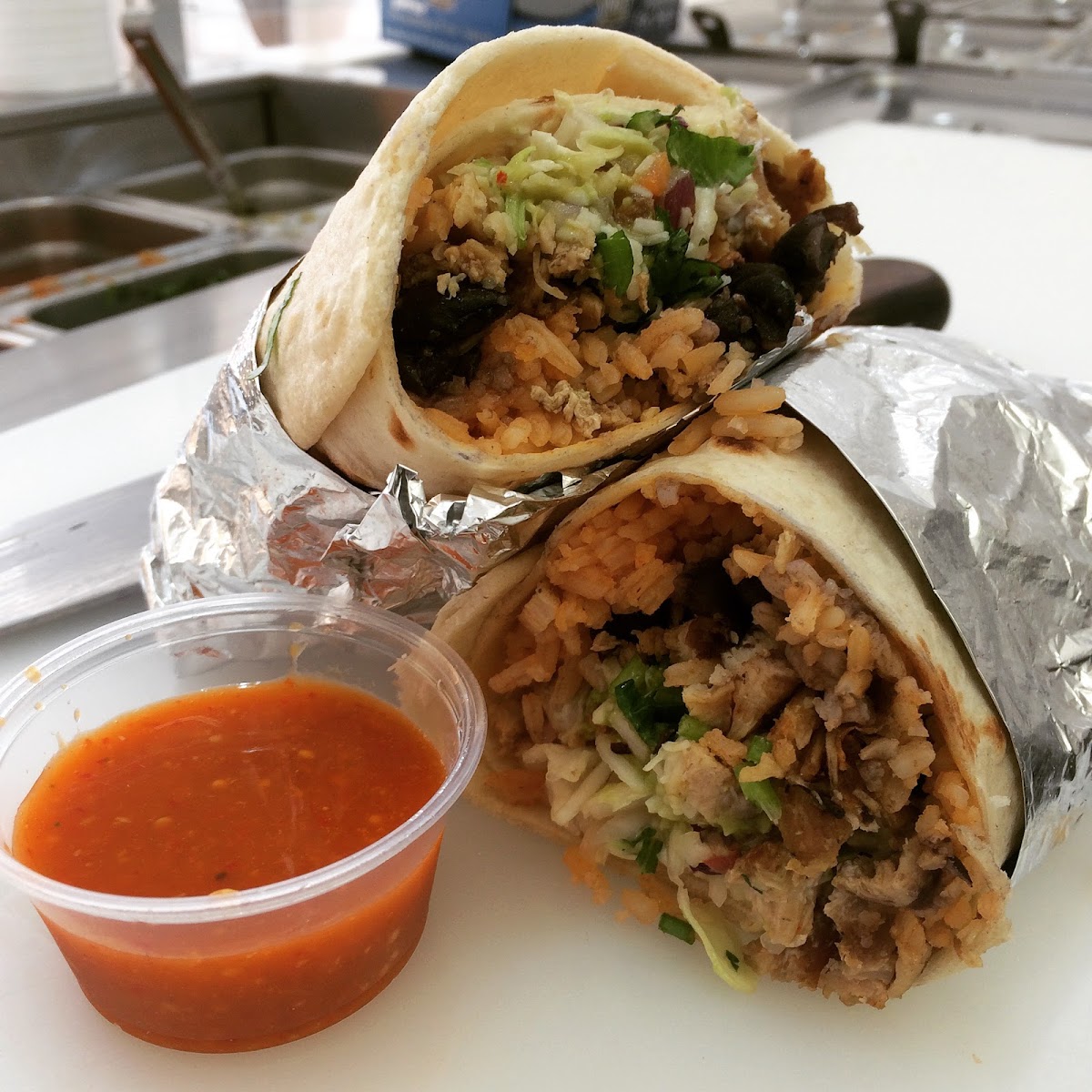 Slide Background Image