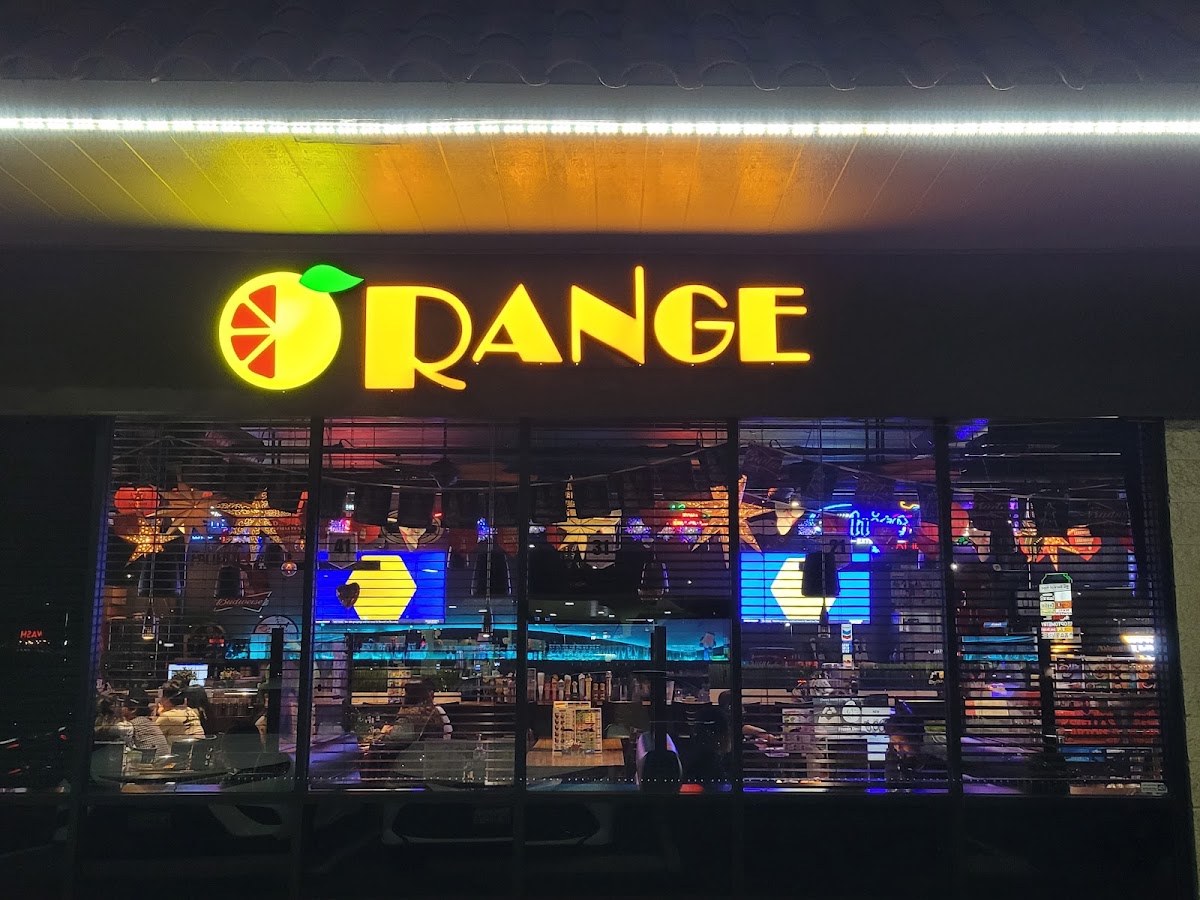 Orange Bar