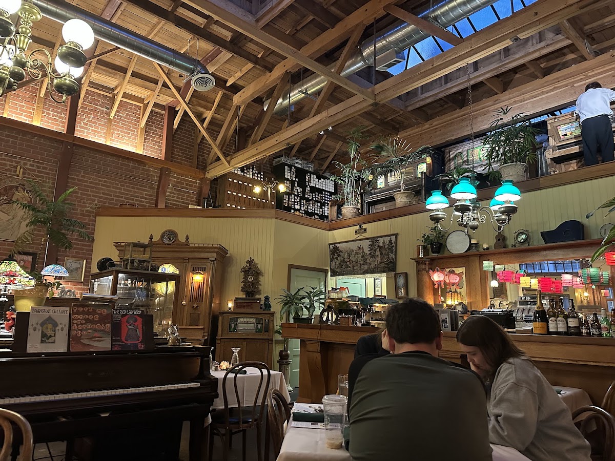 Orchestria Palm Court Restaurant