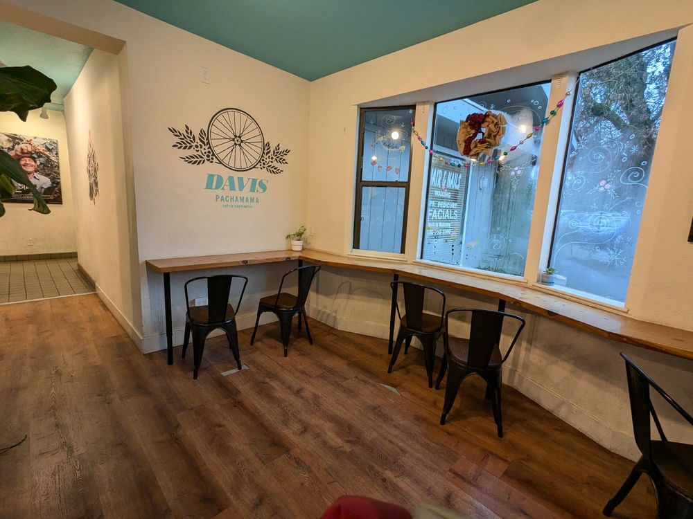 Pachamama Coffee Davis