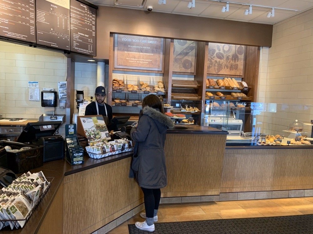 Panera Bread Buffalo