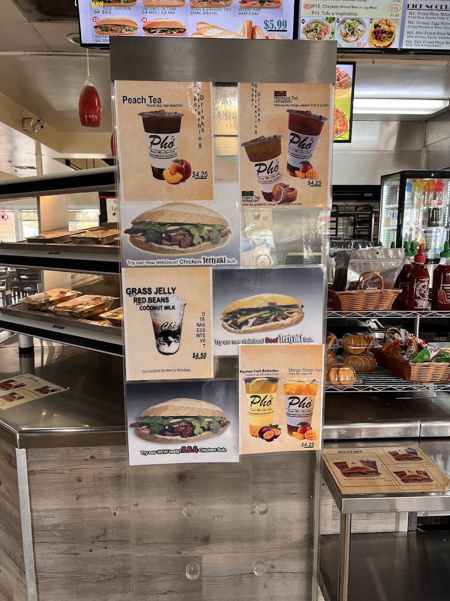 Pho Banh Mi Che Cali