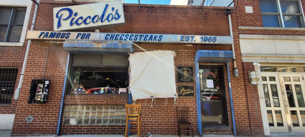 Piccolos Cheesesteaks Hoboken