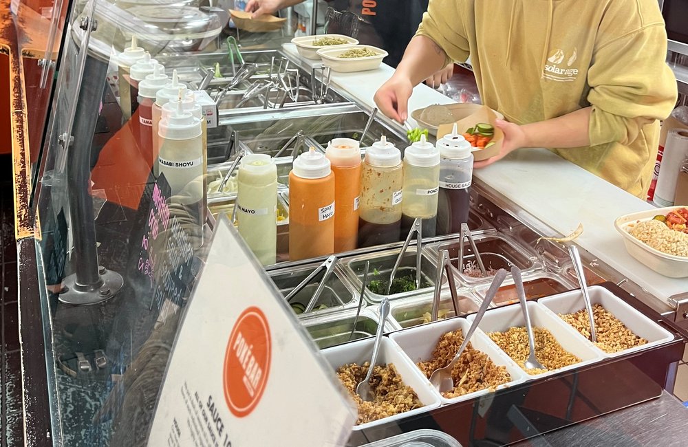 Poké Bar - Long Beach