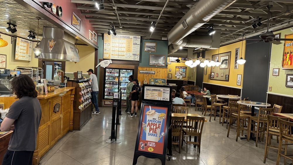 Potbelly Sandwich Shop Tempe