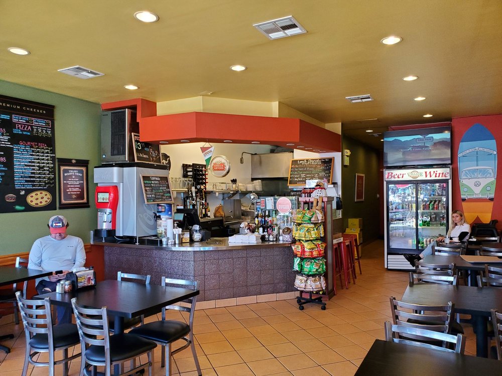 Riviera Village Pizza