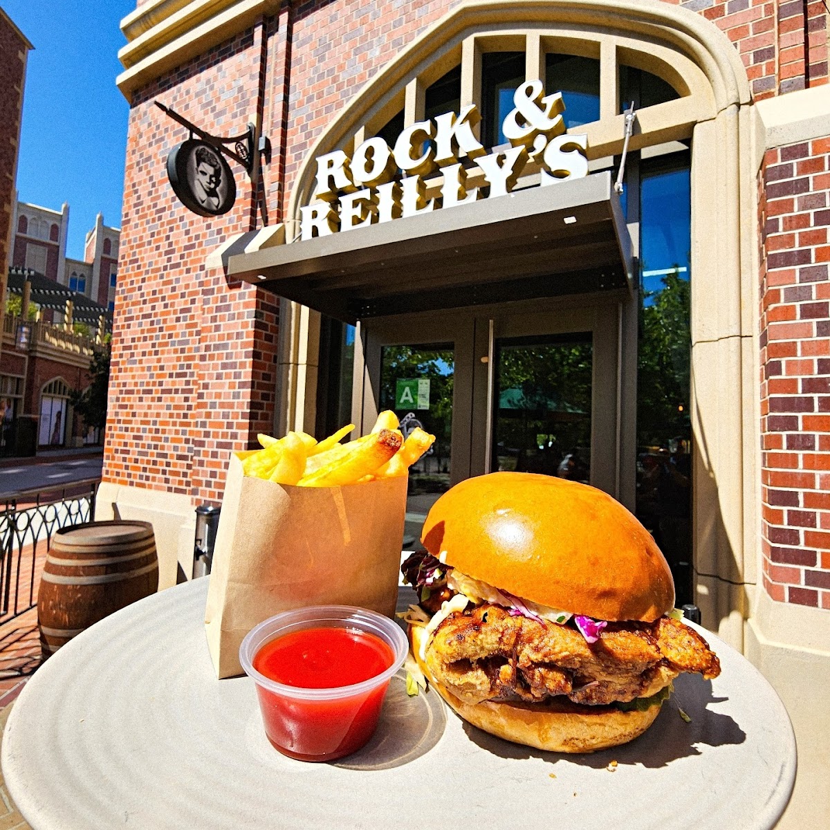 Slide Background Image