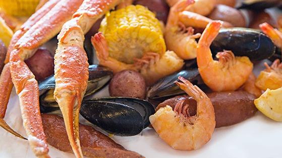 Sea Island Shrimp House - New Braunfels