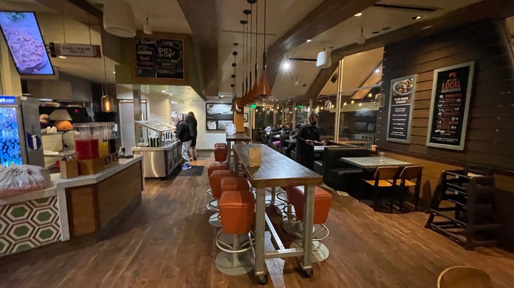 Sharky’s Woodfired Mexican Grill