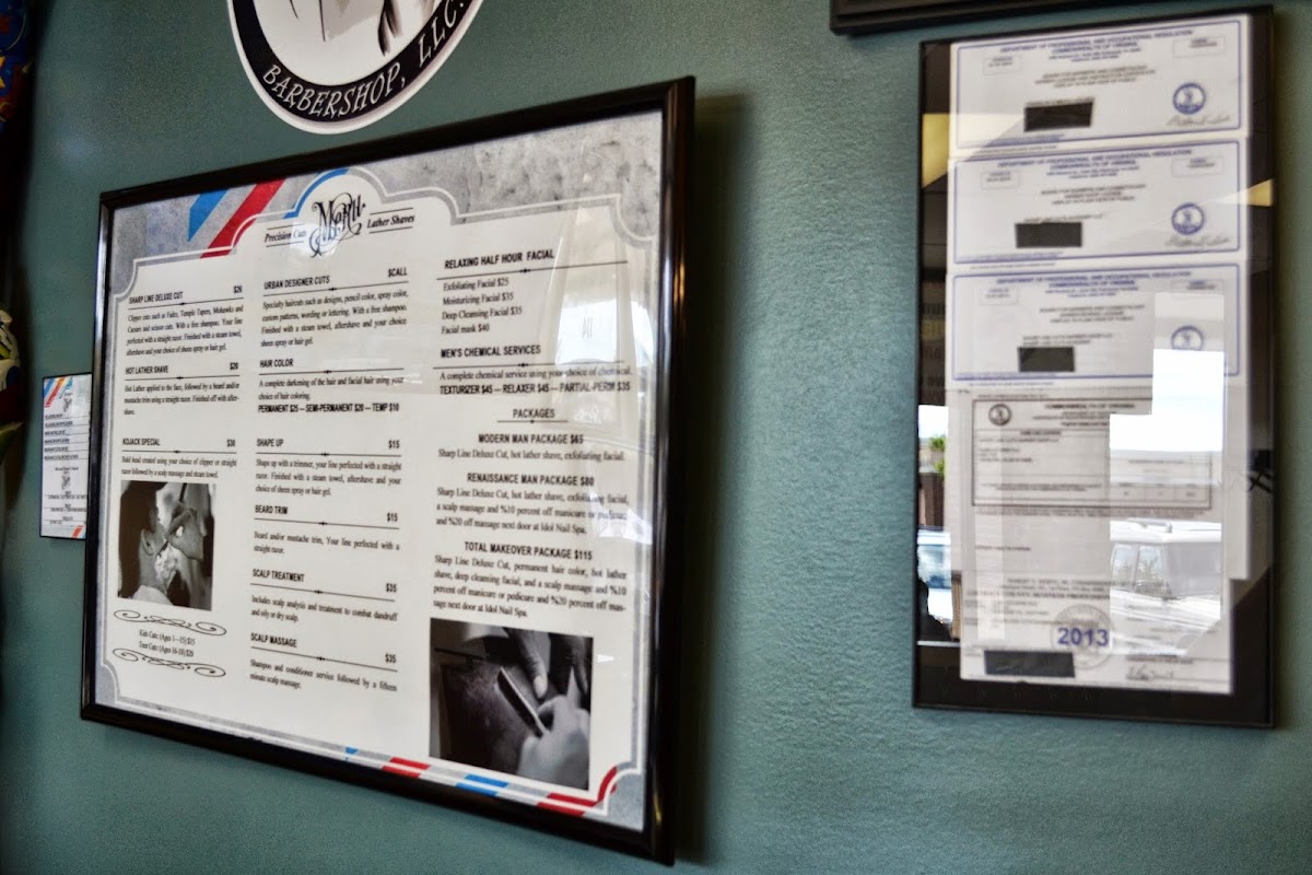 Sharp Line Cuts Barber Shop