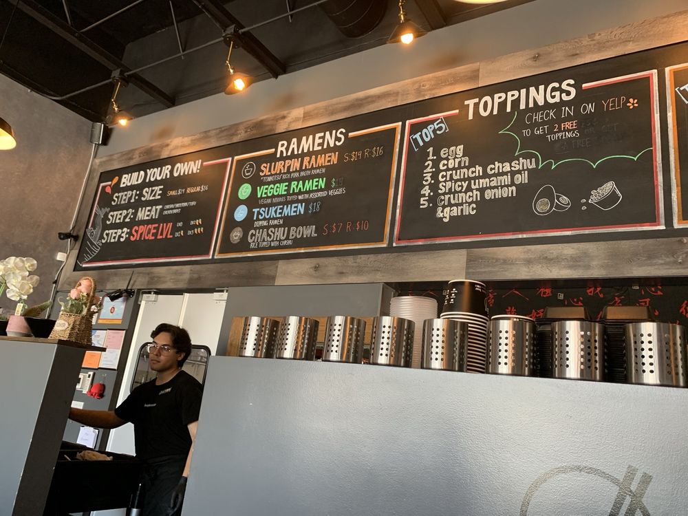 Slurpin' Ramen Bar - Costa Mesa