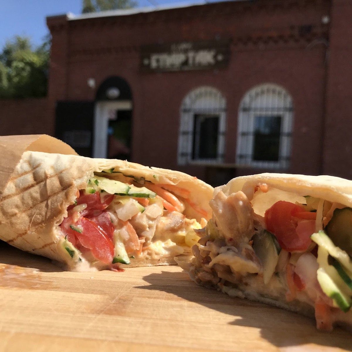 Slide Background Image