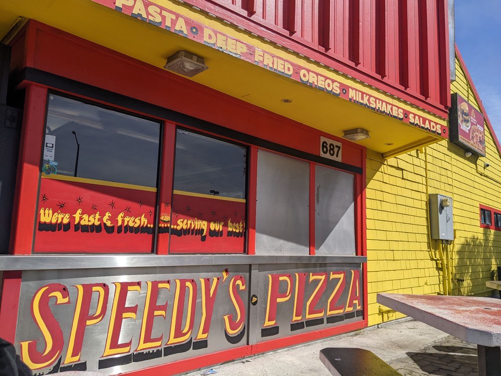 Speedy’s Pizza And Grill