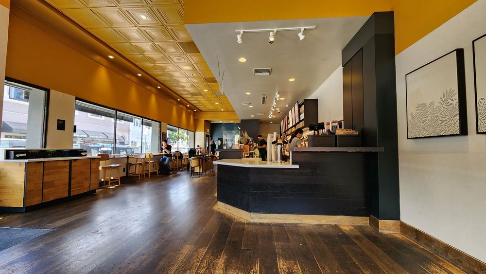 Starbucks Burlingame Ave