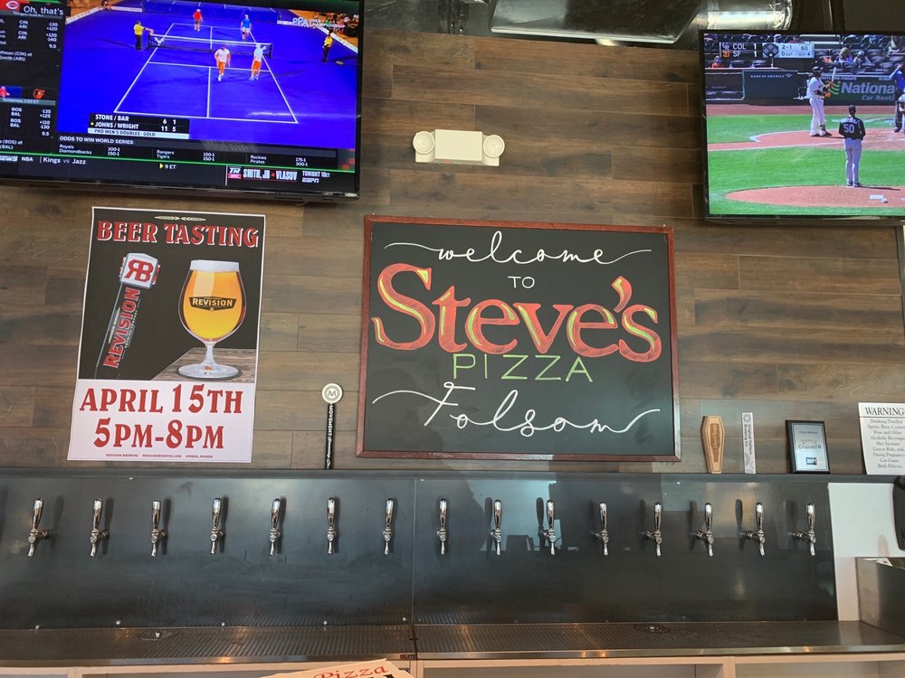 Steve's Pizza Folsom