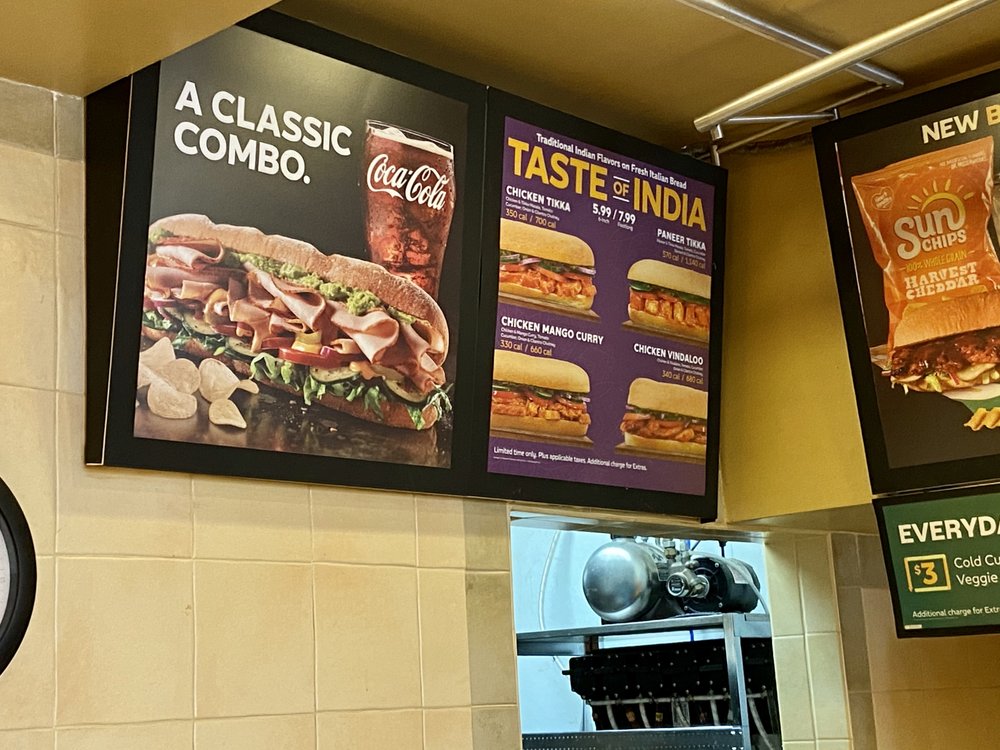 Subway - 20848 Mission Blvd #1450