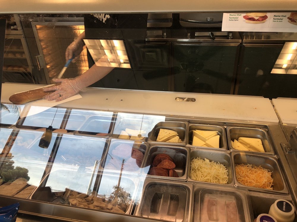 Subway - 6889 S Eastern Ave