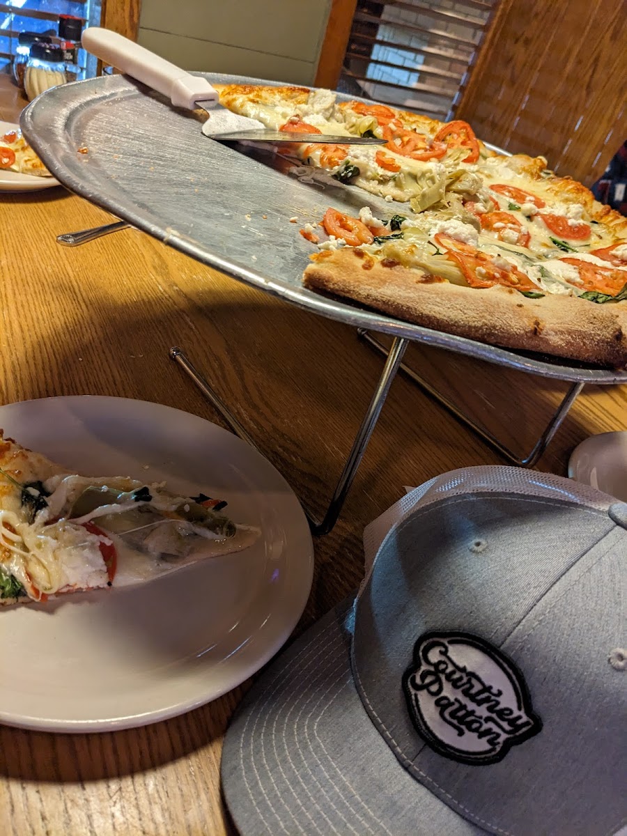 Super Baked Pizza and Wings