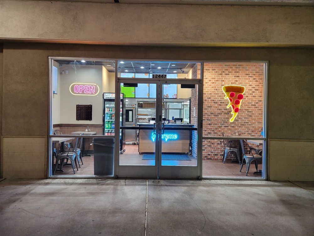 Supreme Pizza Garden Grove