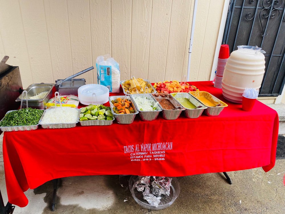 Tacos Al Vapor Michoacan