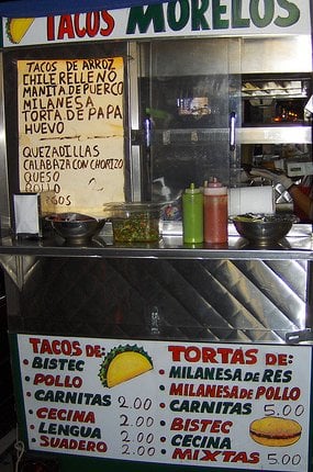 Tacos Morelos