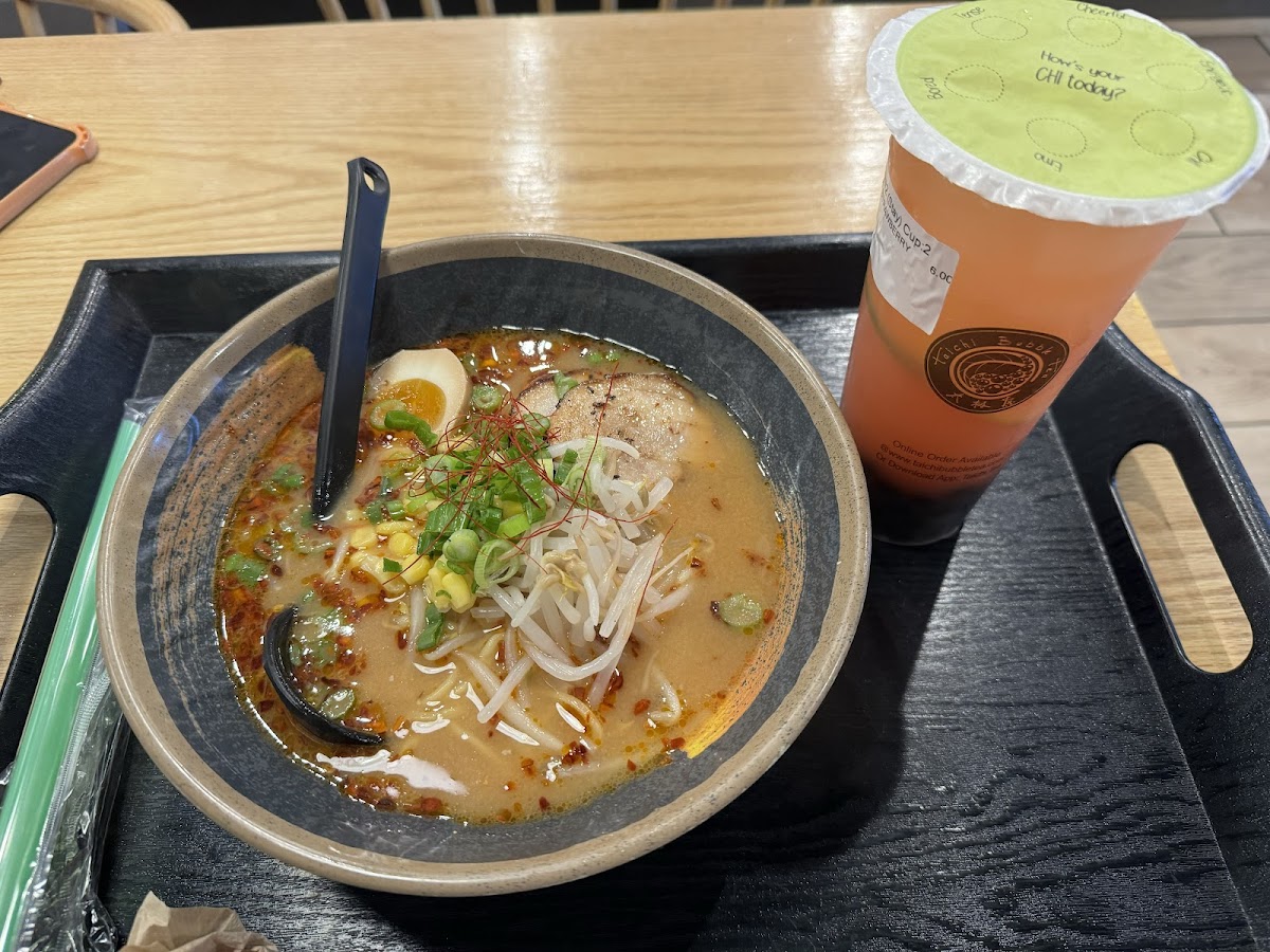 Taichi Bubble Ramen & Poke