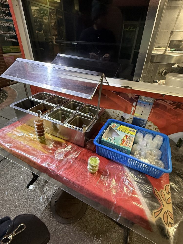 Taquitos La Bombonera