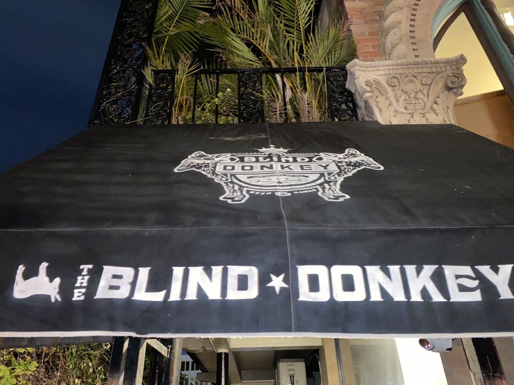 The Blind Donkey
